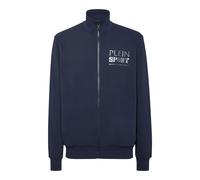 Plein Sport - Sweatjacke Tiger - Größe XXL - blau