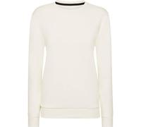 Sweatshirt PLEIN SPORT "Sweatshirt", Mädchen, Gr. XS, weiß (01, weiß), Obermaterial: 48% Polyester, 24% Baumwolle, 23% Modal, 5% Elasthan, Sweatshirts Sweatshirt (28718346-XS) 01, weiß