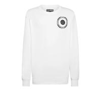 PLEIN SPORT Herren Sweatshirt CARBON TIGER (PP14219) 3XL Wei?