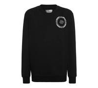 PLEIN SPORT Herren Sweatshirt CARBON TIGER (PP14219) XL Schwarz