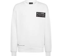 PLEIN SPORT Sweatshirt (FADC-MJO1264-STE003N) 4XL 0102 | white/black