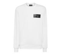 Plein Sport - Sweatshirt - Größe S - weiß