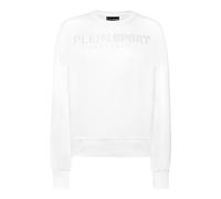 PLEIN SPORT Damen Sweatshirt Sweatshirt (PP18781) S Wei?