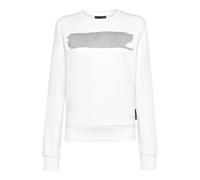 Plein Sport - Sweatshirt - Größe XL - weiß