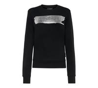 PLEIN SPORT Damen Sweatshirt W Sweatshirt (PP3155) XS Schwarz