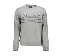 PLEIN SPORT SWEATSHIRT OHNE REISSVERSCHLUSS HERREN GRAU - s / grau / erwachsene