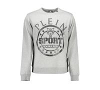 PLEIN SPORT SWEATSHIRT OHNE REISSVERSCHLUSS HERREN GRAU - s / grau / erwachsene