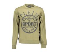 PLEIN SPORT SWEATSHIRT OHNE REISSVERSCHLUSS HERREN GRÜN - S / Grün / Erwachsene