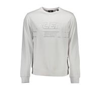 PLEIN SPORT SWEATSHIRT OHNE REISSVERSCHLUSS HERREN WEISS - L / Weiß / Erwachsene