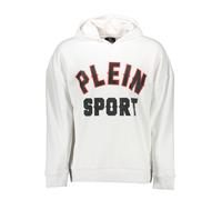 PLEIN SPORT SWEATSHIRT OHNE REISSVERSCHLUSS HERREN WEISS - m / weiss / erwachsene