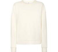 Sweatshirt PLEIN SPORT "Sweatshirt", Damen, Gr. L, weiß (01, weiß), Obermaterial: 77% Baumwolle, 23% Polyester, Sweatshirts Sweatshirt (91640402-L) 01, weiß