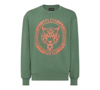 Plein Sport - Sweatshirt Tiger - Größe L - grün