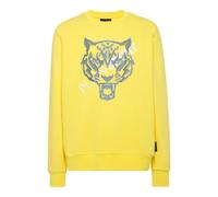 Plein Sport - Sweatshirt Tiger - Größe M - gelb