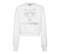 PLEIN SPORT Damen Sweatshirt TIGER (PP13003) XL Wei?