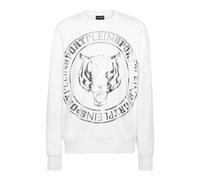 Plein Sport - Sweatshirt Tiger - Größe XXL - weiß