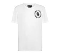 PLEIN SPORT Herren Shirt CARBON TIGER (PP14195) L Wei?