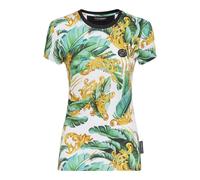 PLEIN SPORT Damen Shirt W T-Shirt (PP2971) L Multicolor