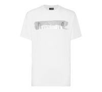 PLEIN SPORT Herren Shirt M T-Shirt (PP1559) L Wei?