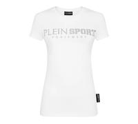 PLEIN SPORT Damen Shirt W T-Shirt (PP987) M Wei?