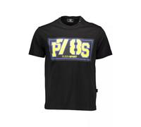 PLEIN SPORT T-SHIRT MANICHE CORTE UOMO NERO