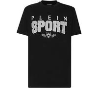 Plein Sport - T-Shirt - Größe L - schwarz