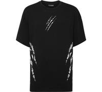 PLEIN SPORT T-Shirt Rundhalsausschnitt (FAEC-MTK8358-STE001N) XS 02 | black