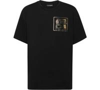 PLEIN SPORT T-Shirt Rundhalsausschnitt (FAEC-MTK8362-STE001N) XS 0293 | black/lightgold
