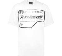 PLEIN SPORT T-Shirt Rundhalsausschnitt Ss (FAEC-MTK8373-STE001N) M 01 | white