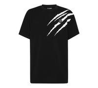 Plein Sport - T-Shirt Rundhalsausschnitt Ss Scratch - Größe S - schwarz