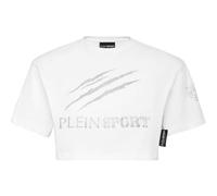 PLEIN SPORT Damen Shirt SCRATCH (PP12967) M Wei?