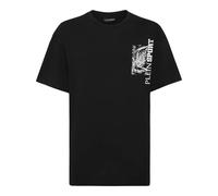 Plein Sport - T-Shirt Rundhalsausschnitt Tiger - Größe M - schwarz