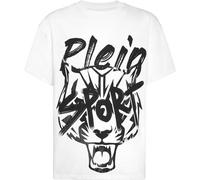 PLEIN SPORT T-Shirt Rundhalsausschnitt Ss (UAEC-MTK8577-SJY001N) XXL 01 | white