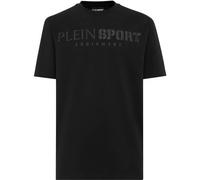 PLEIN SPORT T-Shirt Rundhalsausschnitt STATEMENT (FABC-MTK5730-PJY002N) S 02 | black