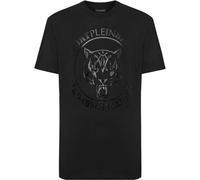 PLEIN SPORT T-Shirt Rundhalsausschnitt TIGER (SADC-MTK6929-SJY001N) S 02 | black