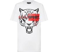 PLEIN SPORT Herren Shirt M T-Shirt (PP1795) XL Wei? 112