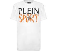 PLEIN SPORT T-Shirt (SADC-MTK6914-SJY001N) M 01 | white