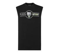 Plein Sport - T-Shirt Scratch - Größe L - schwarz