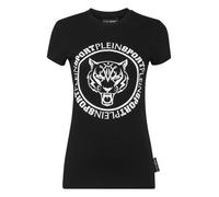 PLEIN SPORT Damen Shirt T-shirt (PP14221) XS Schwarz
