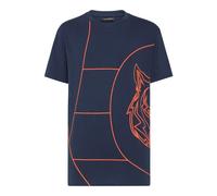 Plein Sport - T-Shirt Tiger - Größe L - blau