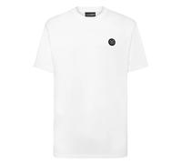 T-Shirt PLEIN SPORT "Tiger", Jungen, Gr. L, weiß (01, weiß), Obermaterial: 100% Baumwolle, Shirts T-Shirt (92441910-L) 01, weiß