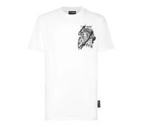 Plein Sport - T-Shirt Tiger - Größe L - weiß
