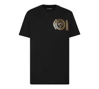 PLEIN SPORT Herren Shirt TIGER (PP22423) M Schwarz