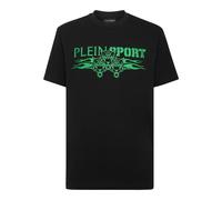 Plein Sport - T-Shirt Tiger - Größe S - schwarz