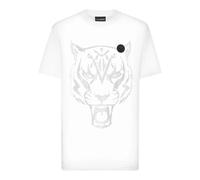 PLEIN SPORT Herren Shirt TIGER (PP22425) XS Wei? 112