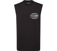 PLEIN SPORT Tank-Top (AADC-MTK7545-STE003N) S 0201 | black/white