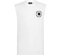 PLEIN SPORT Herren Shirt T-shirt (PP14169) XXL Wei?