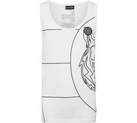 PLEIN SPORT Tanktop TIGER (PACC-MTK6333-SJY001N) 3XL 0102 | white/black
