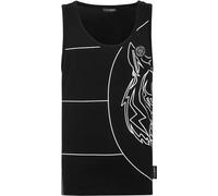 PLEIN SPORT Tanktop TIGER (PACC-MTK6333-SJY001N) 3XL 0201 | black/white