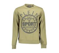 Plein Sport Tiger Green Sweatshirt - Größe: XL