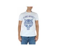 Plein Sport Tiger T-Shirt - Komfort und Stil für den Sommer - Größe: M